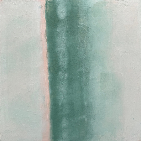 Heart Chakra II by artist Elizabeth Irvine